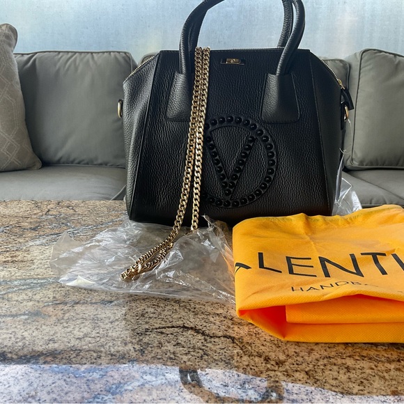 ‼️WOW‼️VALENTINO BY MARIO VALENTINO MINIMI SATCHEL PURSE BAG‼️ - Picture 15 of 16